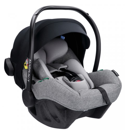 Avionaut Pixel Pro 2.0 C - fotelik samochodowy 0-13 kg | Grey Pro 01 2.0 C